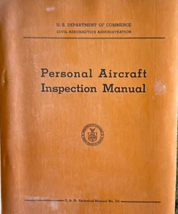 Personal Aircraft Inspection Manual 