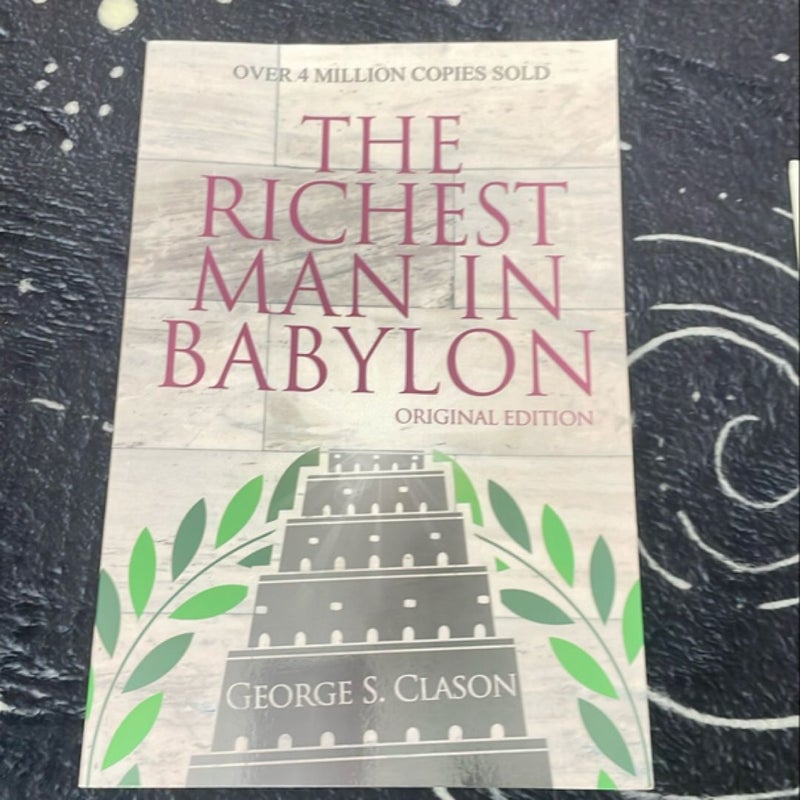 The Richest Man in Babylon & the Magic Story