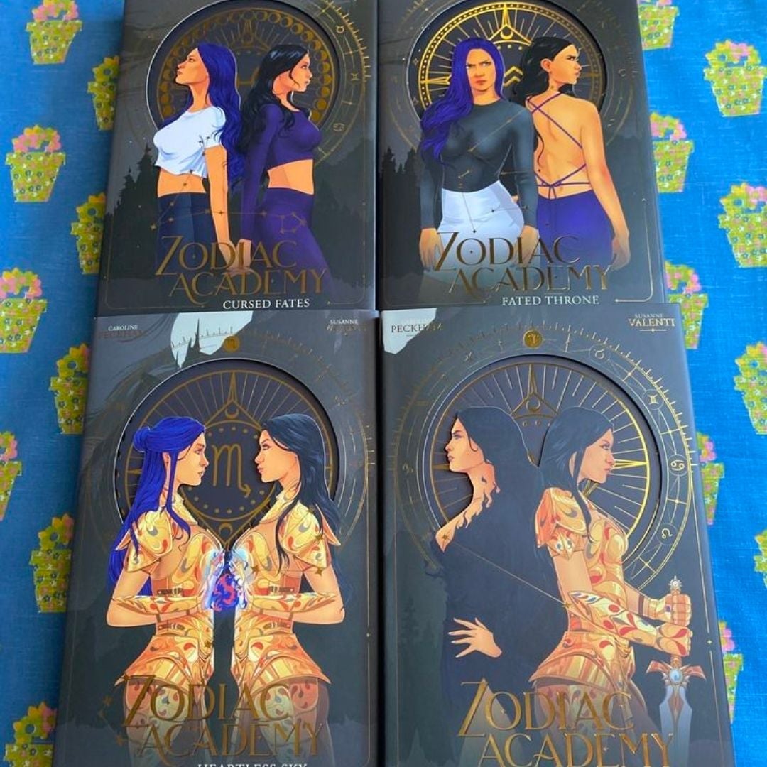 季刊 BOOKiSH ブッキッシュ　1〜9 Bookish Box exclusive special edition of Zodiac Academy, books 5-8