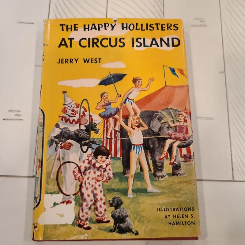 The Happy Hollisters at Circus Island