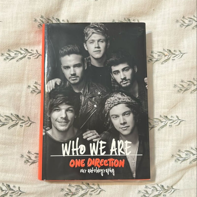 One Direction: Who We Are: Our Official Autobiography