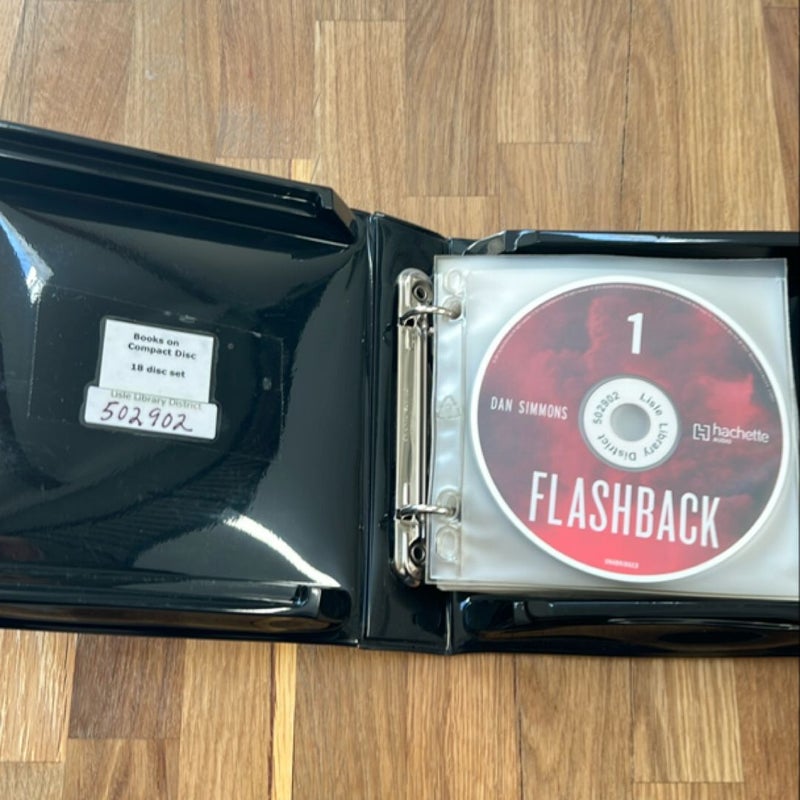 Flashback AUDIOBOOK - CD