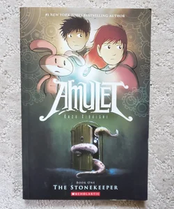The Stonekeeper (Amulet book 1)