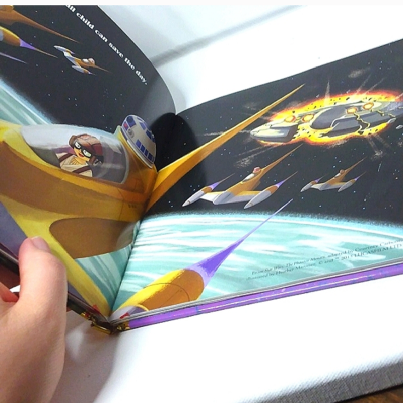 Everything i need to know i learned from a star wars golden book