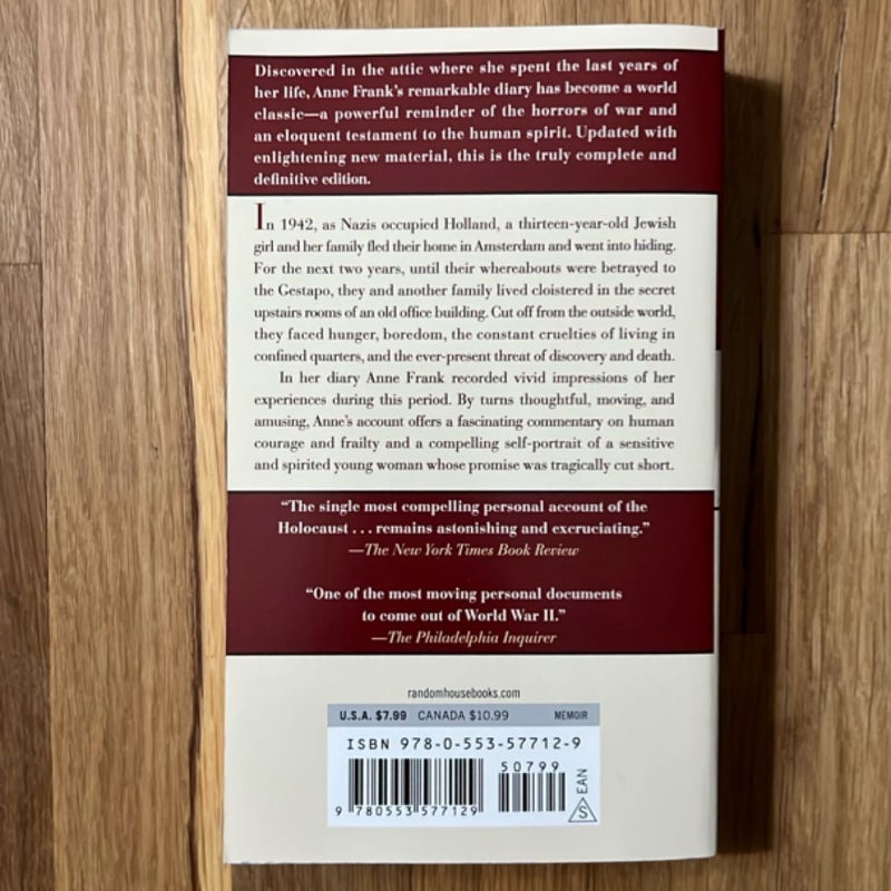 The Diary of a Young Girl