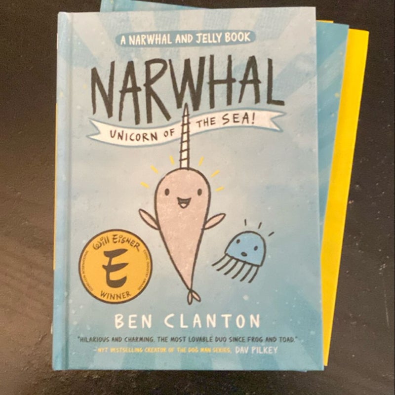 A Waffle Lot of Narwhal and Jelly (Hardcover Books 1-5)