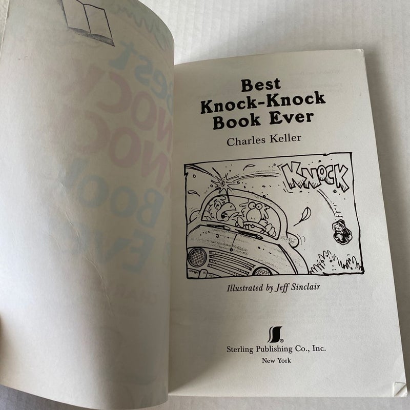 Best Knock-Knock Book Ever