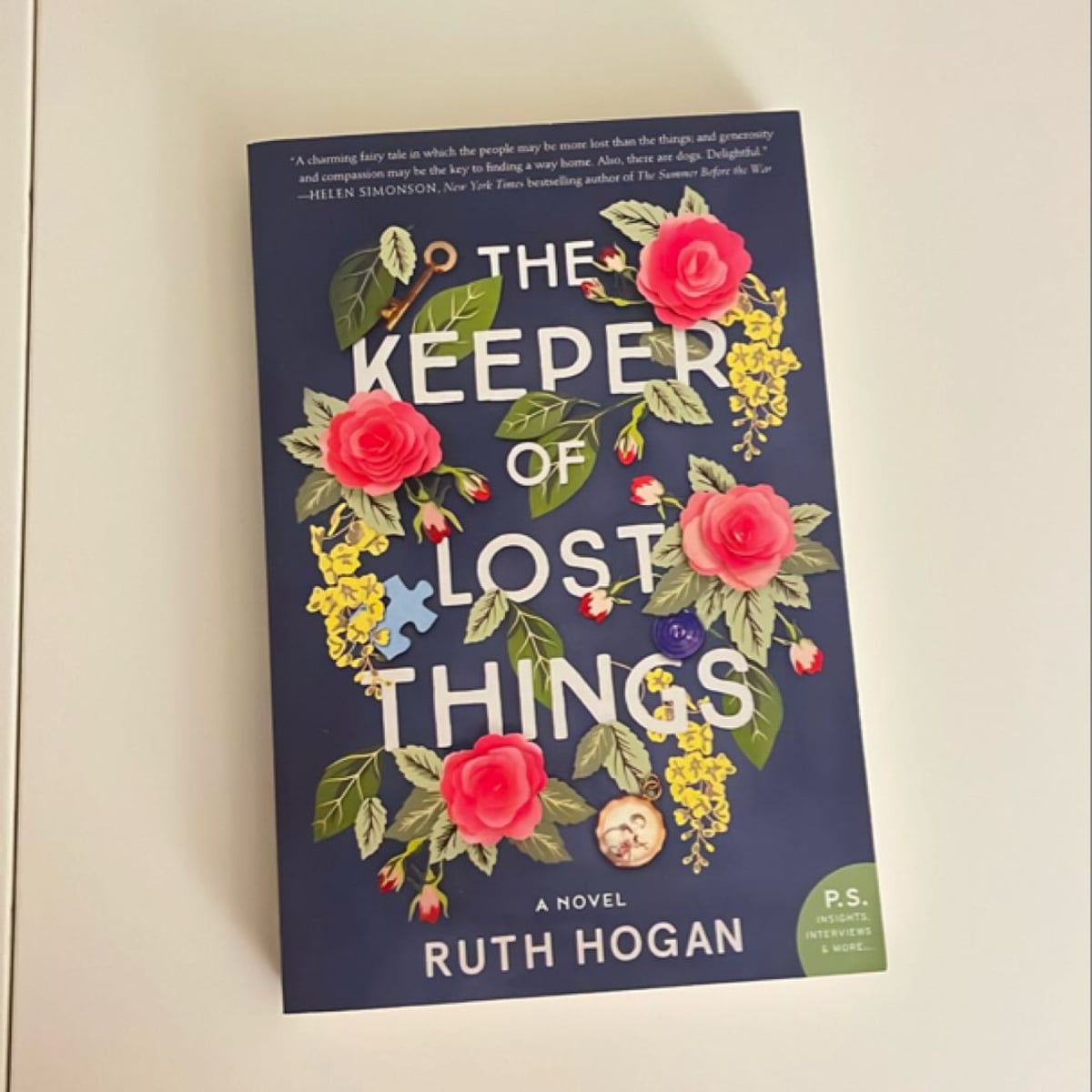 The Keeper of Lost Things by Ruth Hogan, Paperback Pangobooks