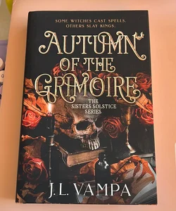Autumn of the Grimoire Signed Hardcover