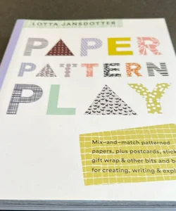 Lotta Jansdotter Paper, Pattern, Play