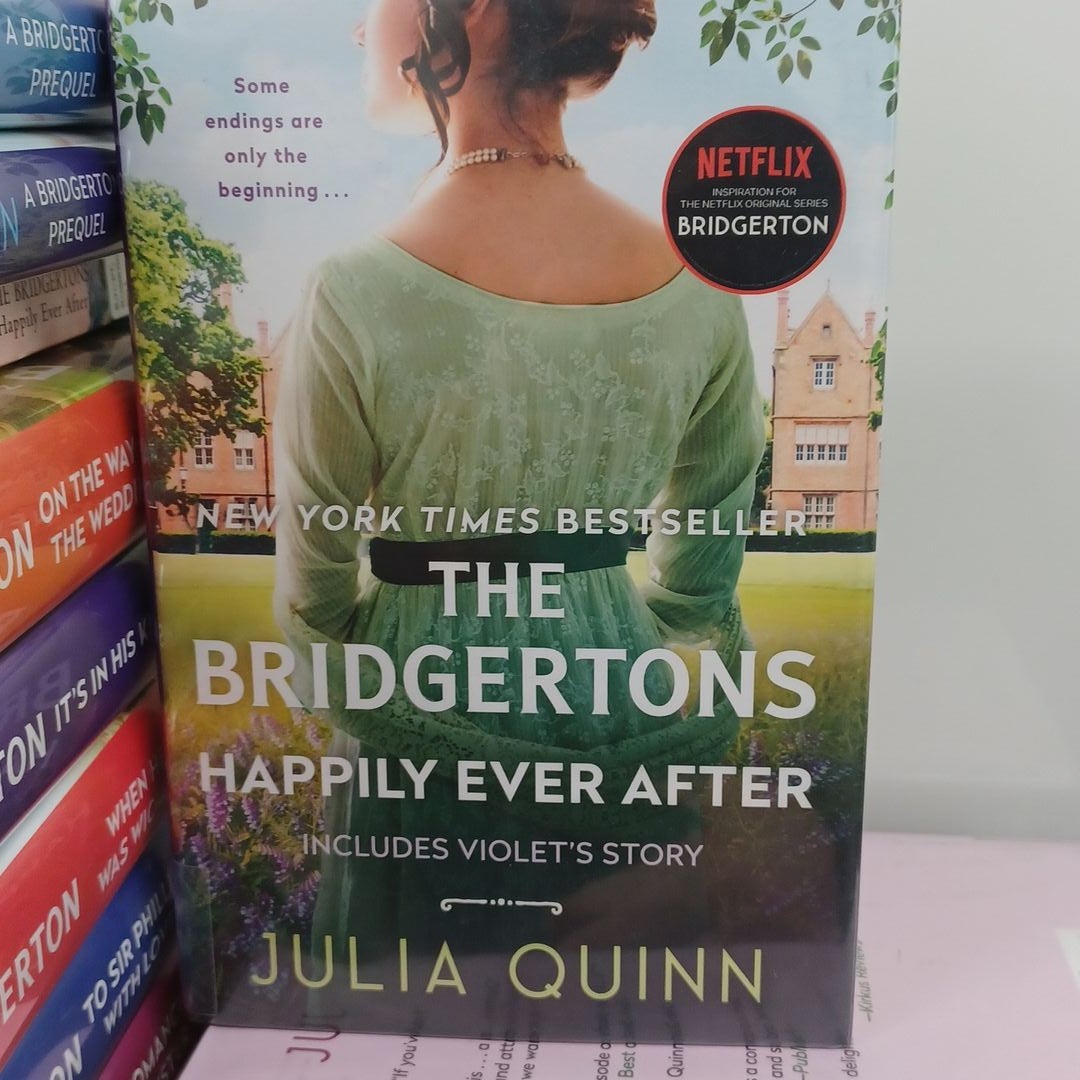 The Bridgerton Collection: Books 1 - 4: Inspiration for the N by Quinn,  Julia