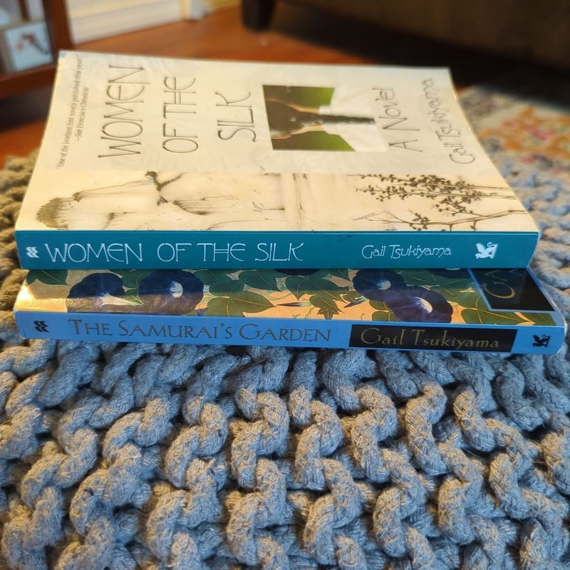 Women of the Silk. The Samurai's Garden Bundle