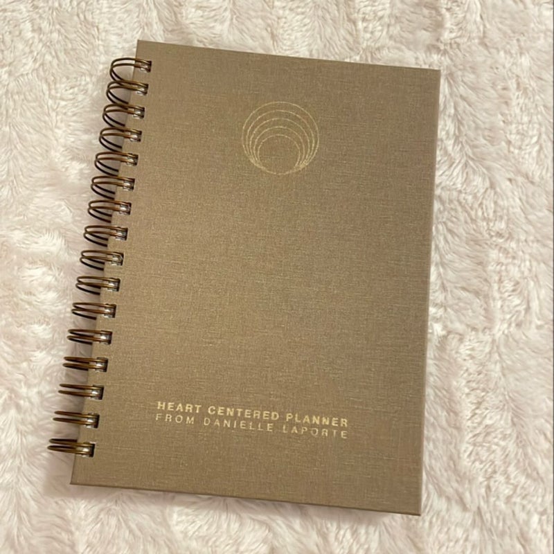 Heart Centered Planner Undated Weekly