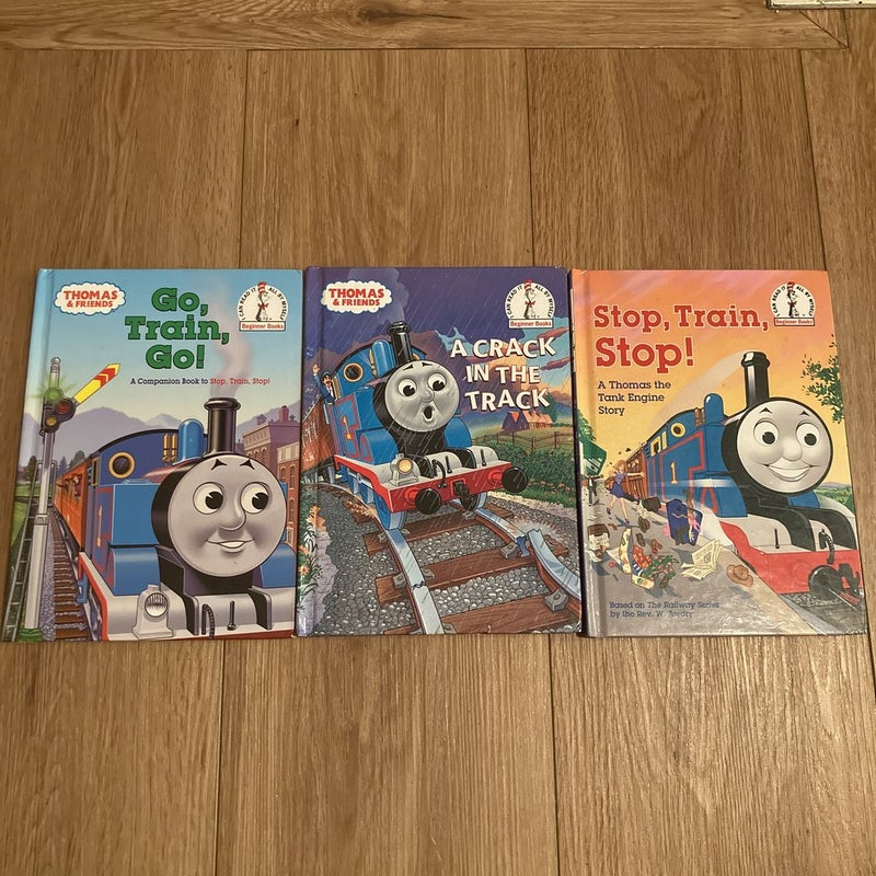 Thomas the Train I Can Read Beginner Book Bundle