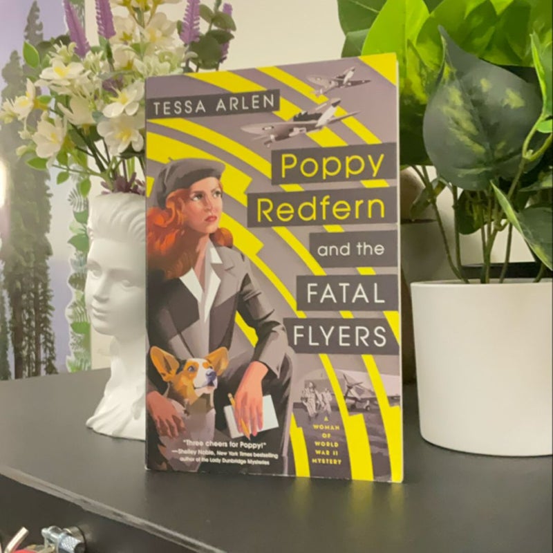 Poppy Redfern and the Fatal Flyers