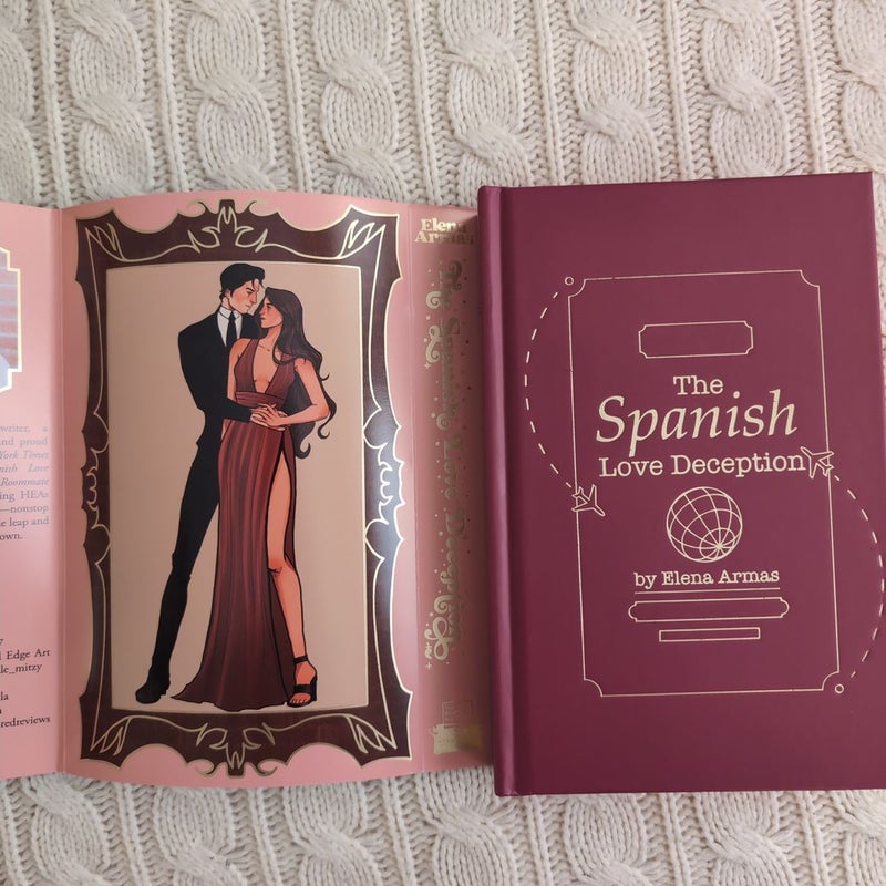 The Spanish Love Deception Bookish Box Special Edition
