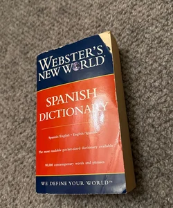 Webster’s New World: Spanish Dictionary 