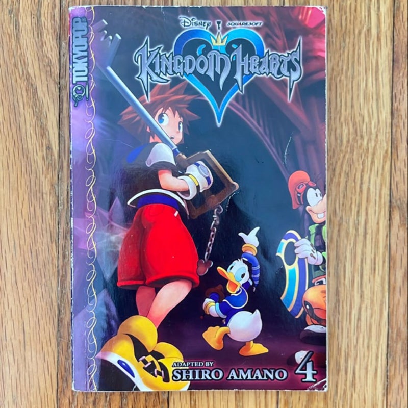 Kingdom Hearts - Vol. 4