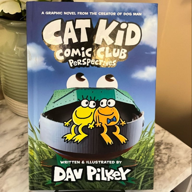 Cat Kid Comic Club Perspectives