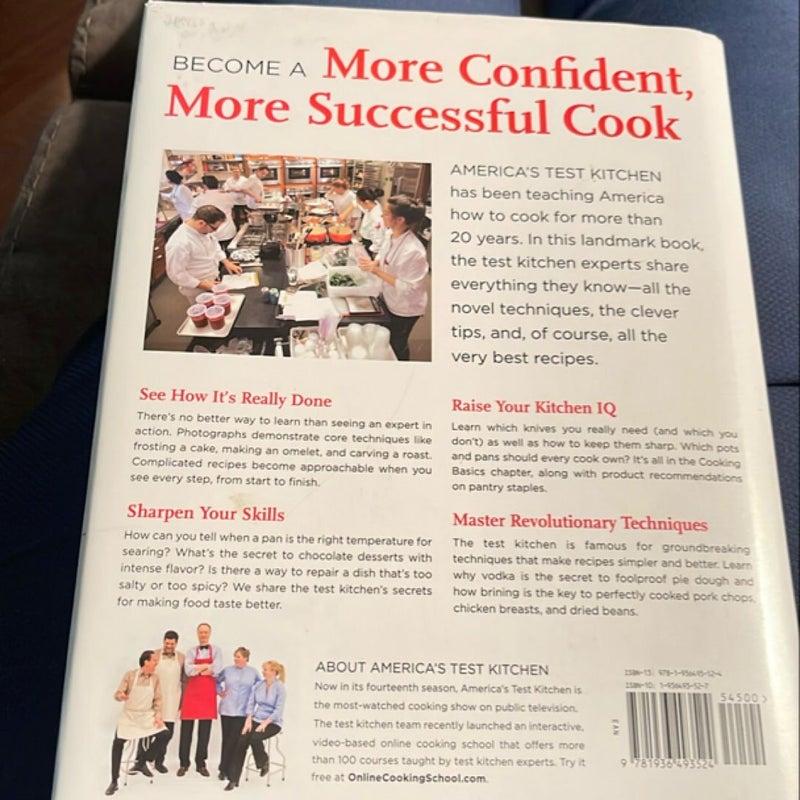 The America's Test Kitchen Cooking School Cookbook