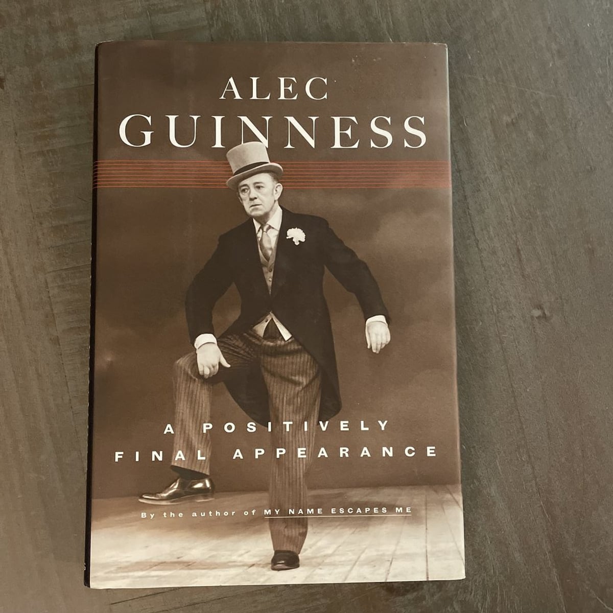 A Positively Final Appearance By Alec Guinness 