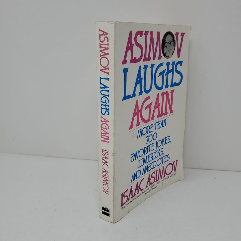 Asimov Laughs Again