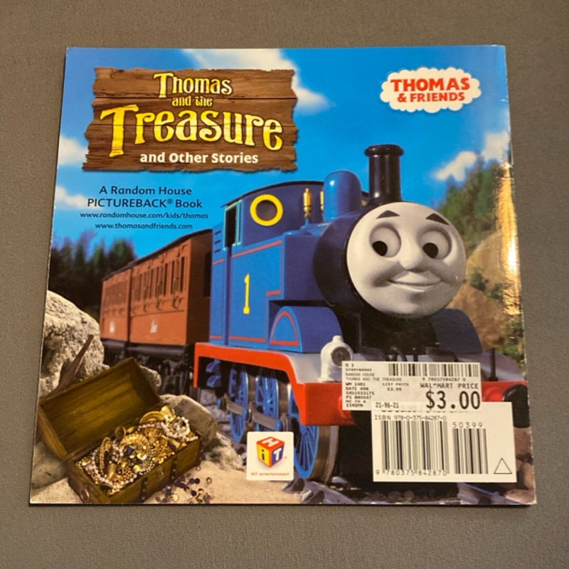 Thomas and the Treasure (Thomas and Friends)