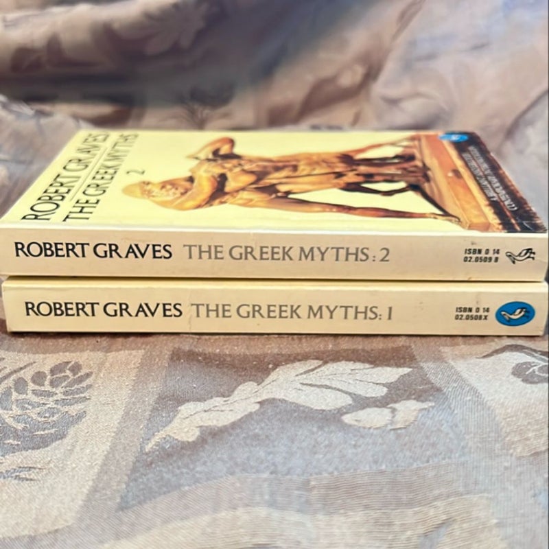 Greek Myths: 1 and 2