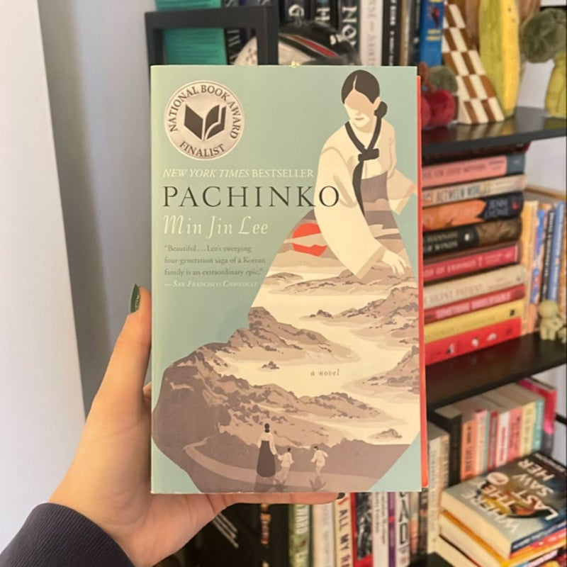 Pachinko (National Book Award Finalist)