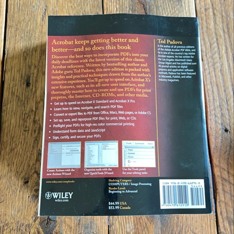 Adobe Acrobat X PDF Bible