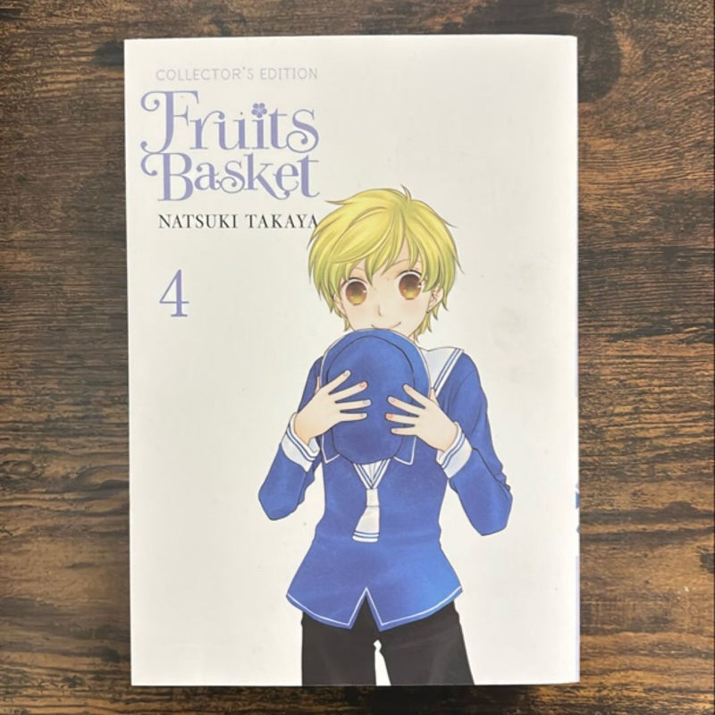 Fruits Basket Collector's Edition, Vol. 4