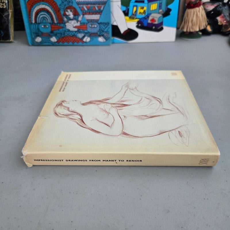 Impressionist Drawings From Manet To Renoir