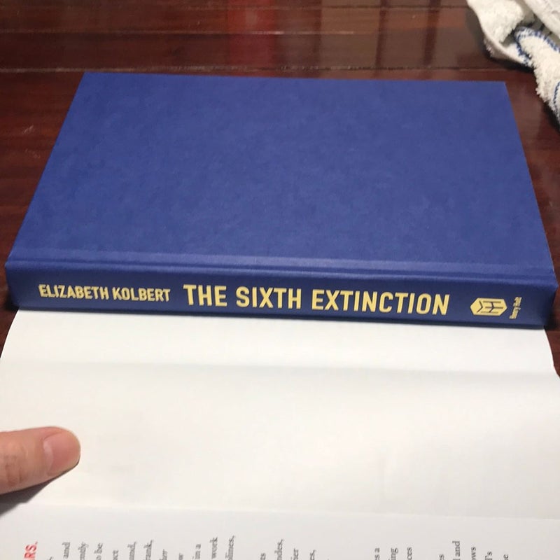 1st ed./17th * The Sixth Extinction