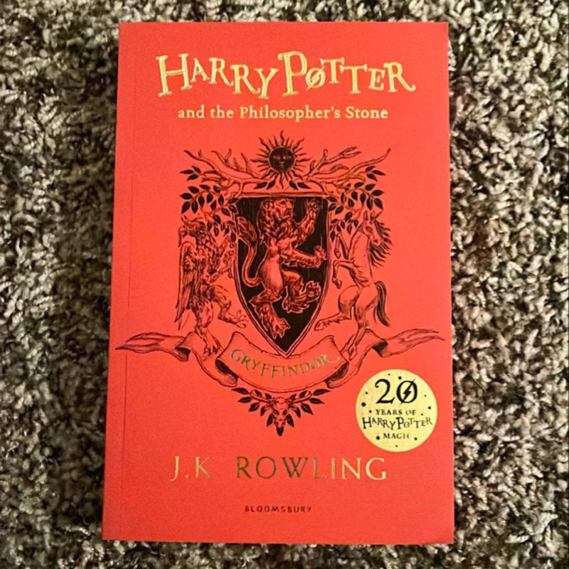 Harry Potter and the Philosopher's Stone - Gryffindor Edition