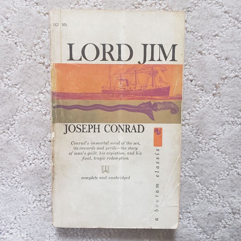 Lord Jim (3rd Bantam Classic Printing, 1958)