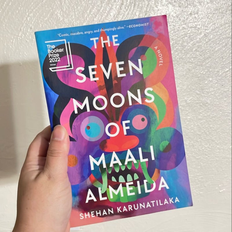 Seven Moons of Maali Almeida