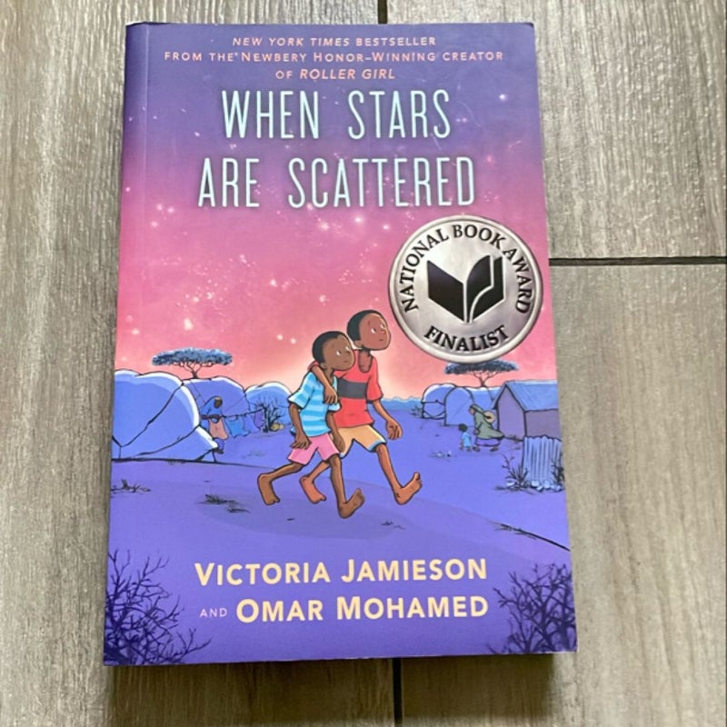 When Stars Are Scattered