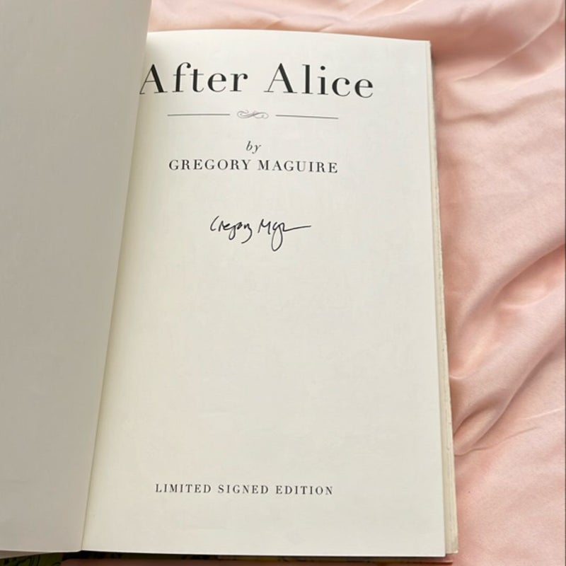 After Alice