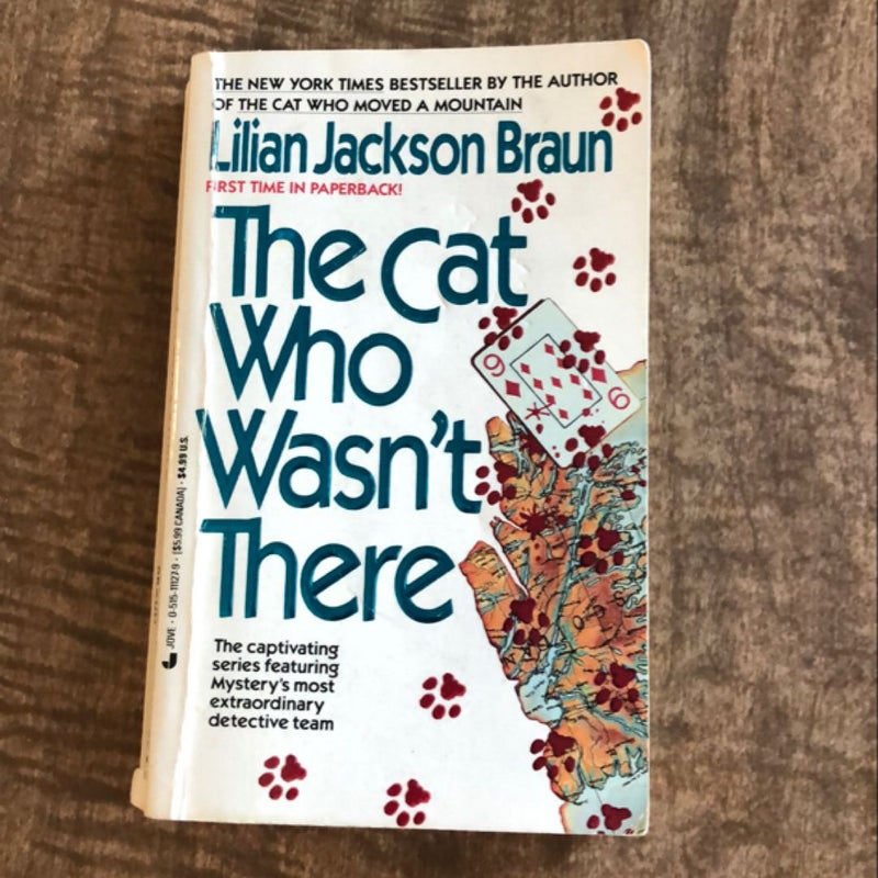 The Cat Who Wasn't There