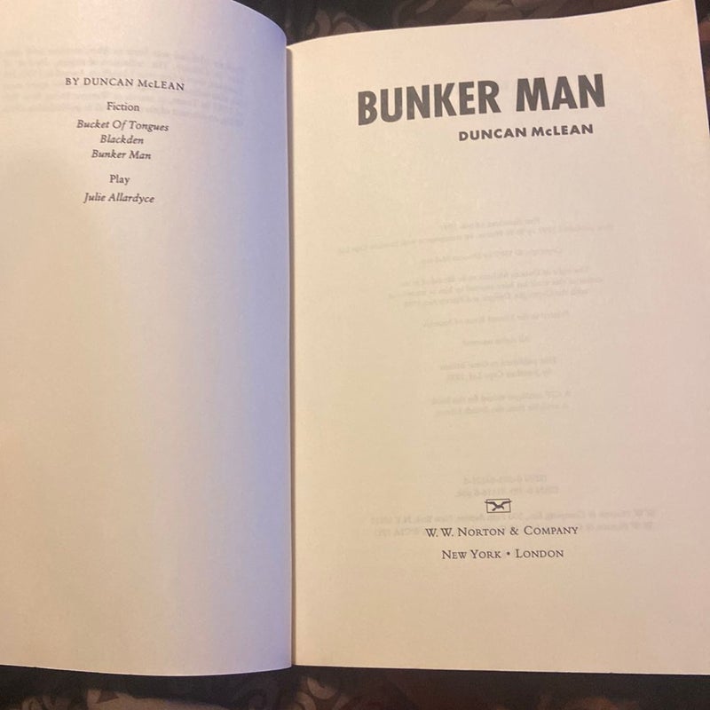 Bunker Man