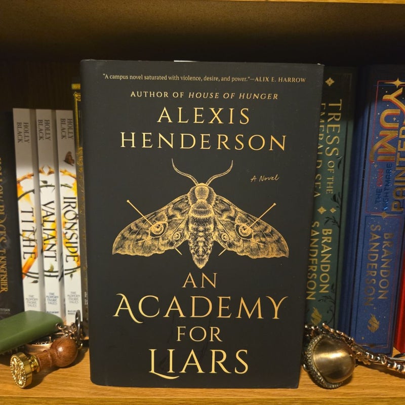 An Academy for Liars