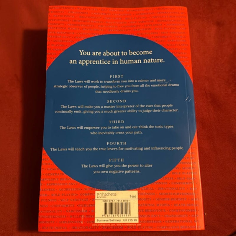The Laws of Human Nature