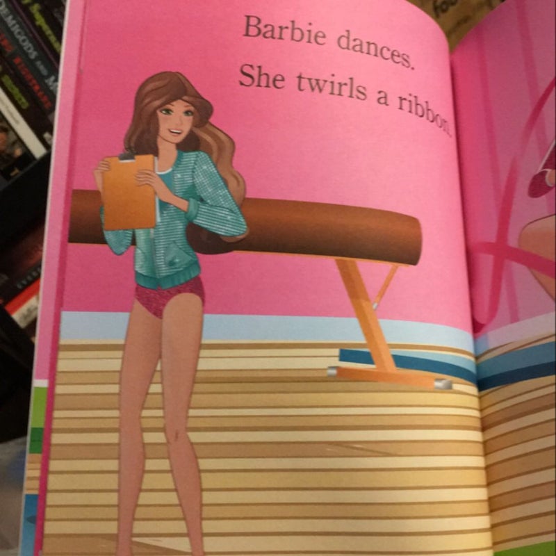 I Can Be a Gymnast (Barbie)