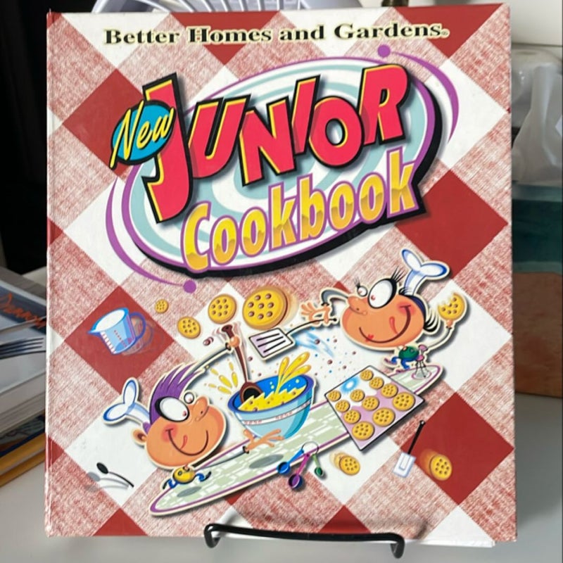 New Junior Cookbook