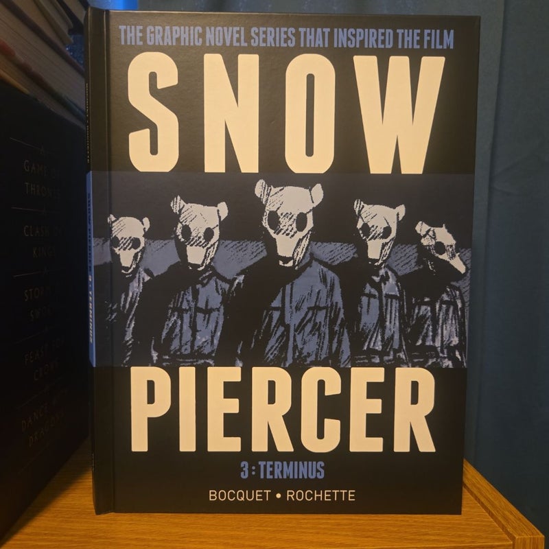 Snowpiercer 1-3 Slipcase Set (Graphic Novel)