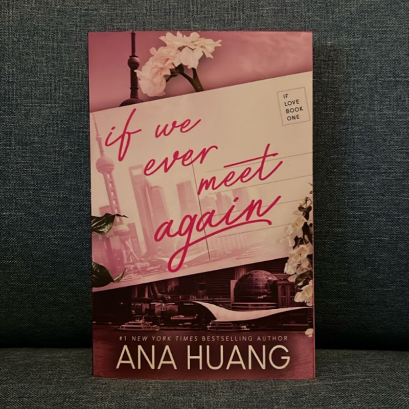 If We Ever Meet Again by Ana Huang, Paperback | Pangobooks