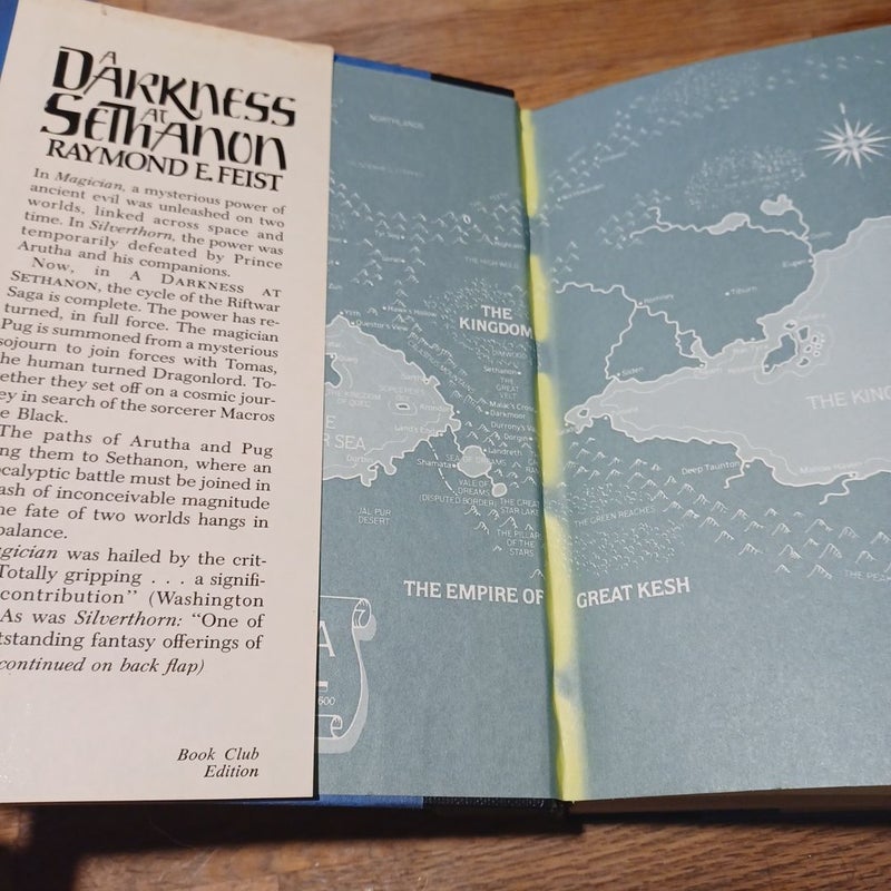 A Darkness at Sethanon