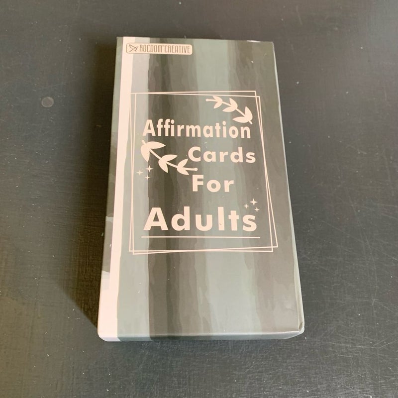 Affirmation Cards For Adults - New!