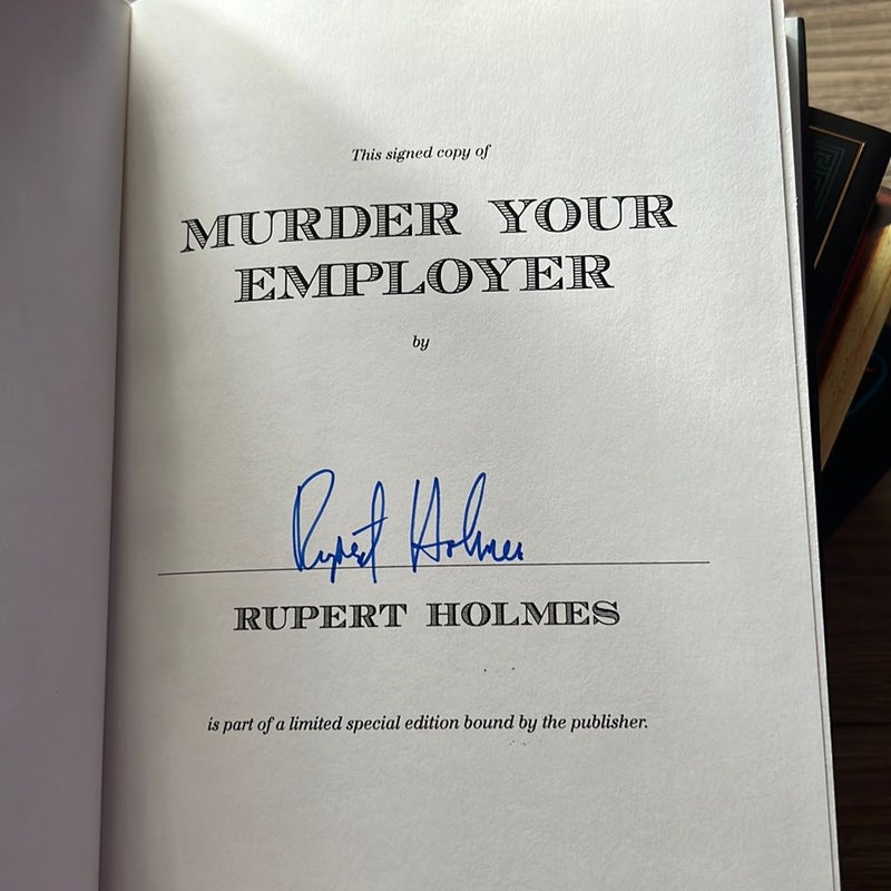 Murder Your Employer