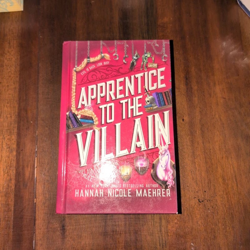 Apprentice to the Villain-LARGE Print 